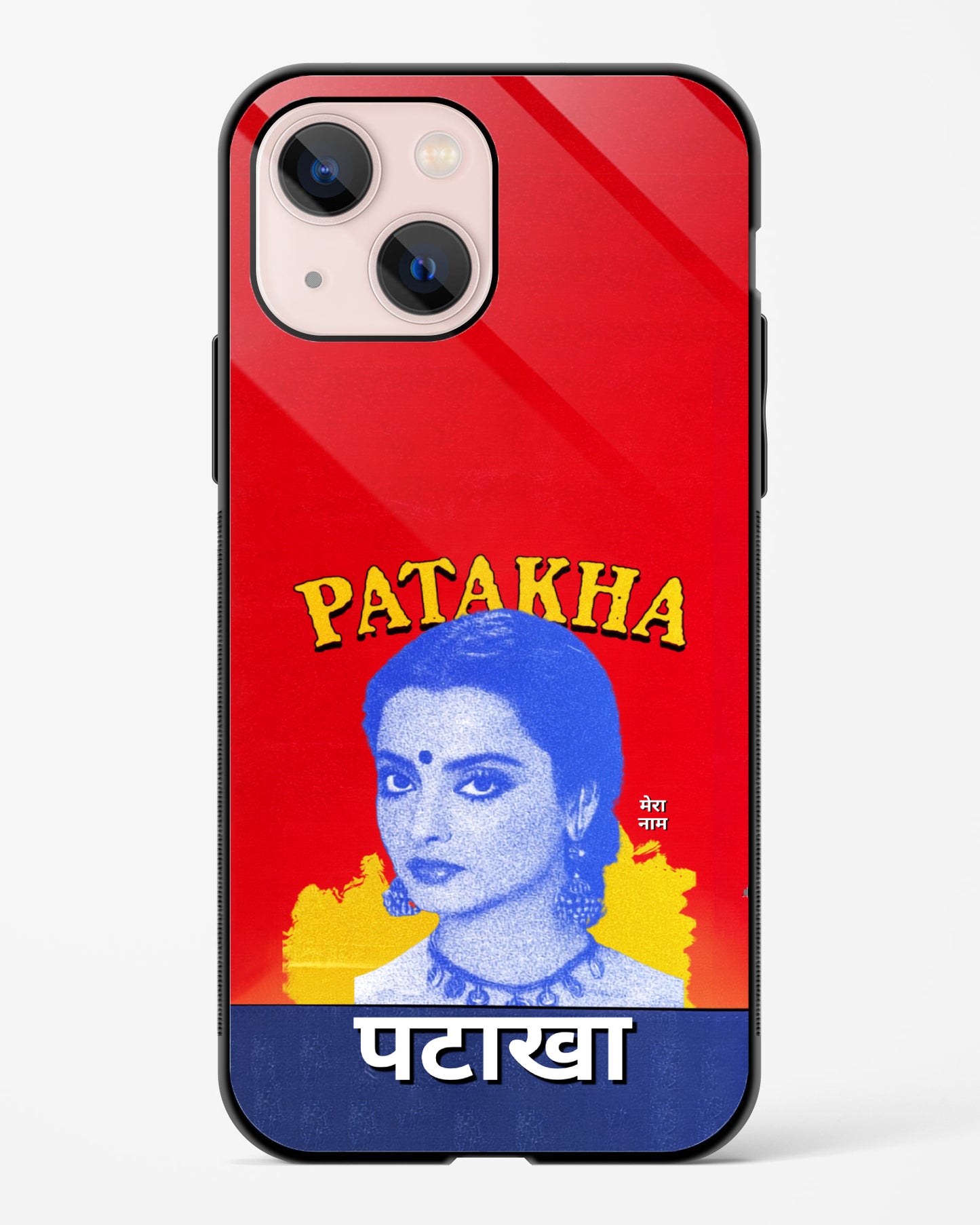 Main Character Patakha Desi Phone Cover