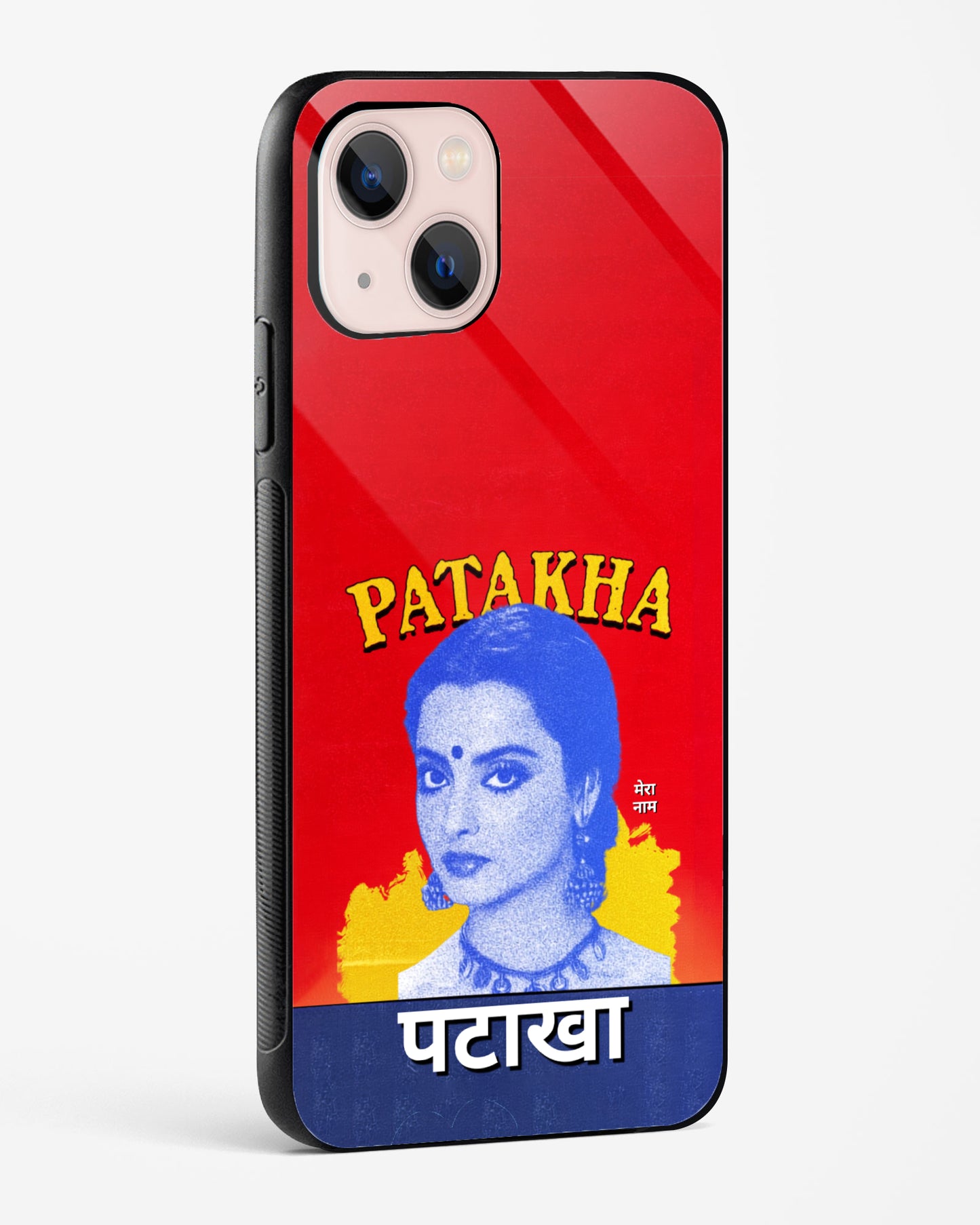 Main Character Patakha Desi Phone Cover