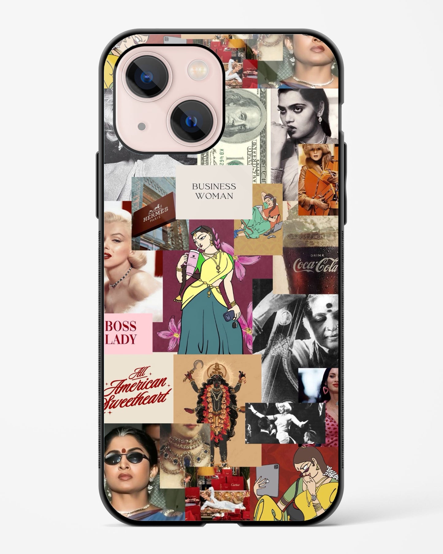CEO Barbie Desi Phone Cover