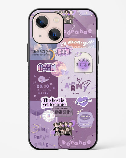 BTS ARMY Purple Vibes Phone Cover
