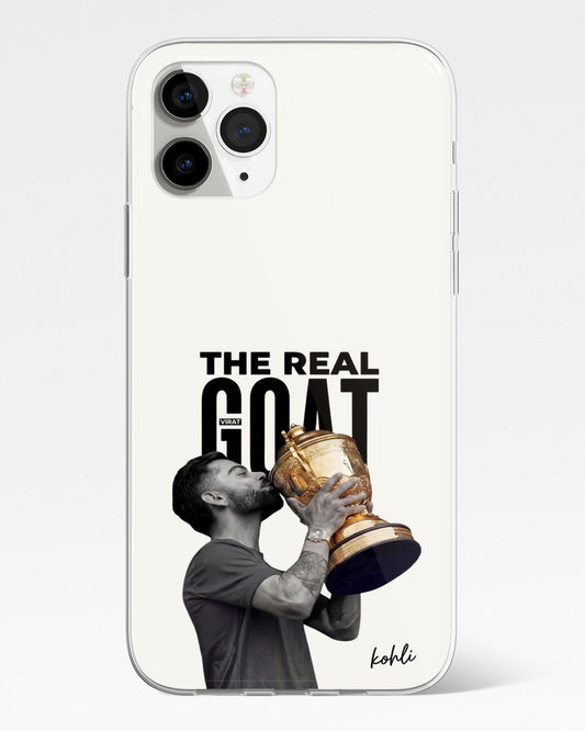 The Real GOAT Phone Cover