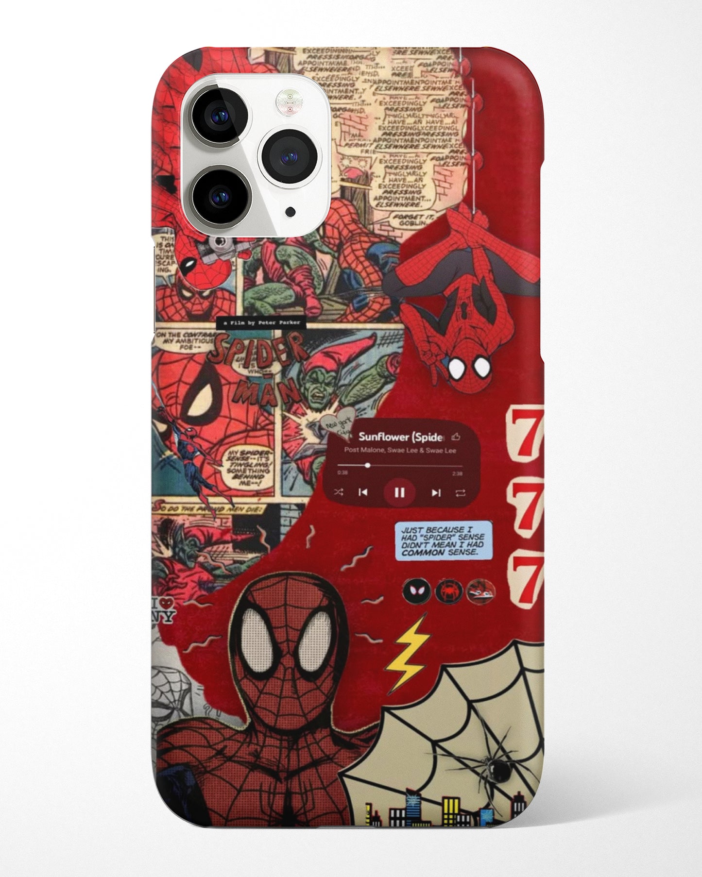 Spider Beats Mixtape Phone Cover
