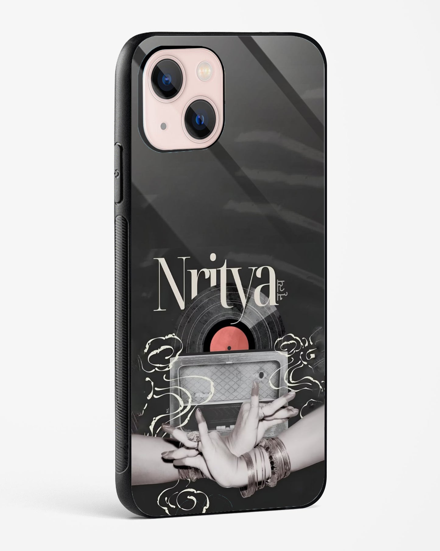 Nritya Retro Music Desi Phone Cover