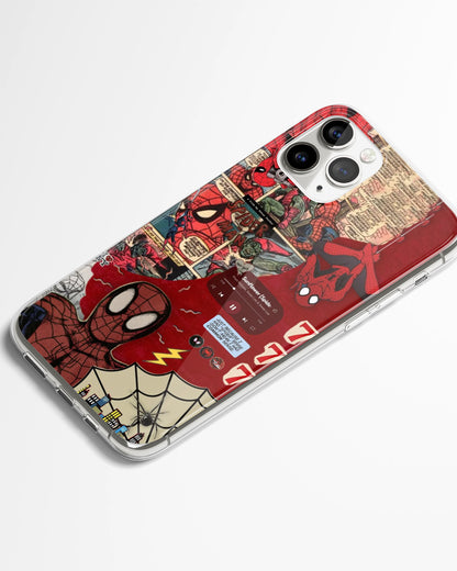 Spider Beats Mixtape Phone Cover
