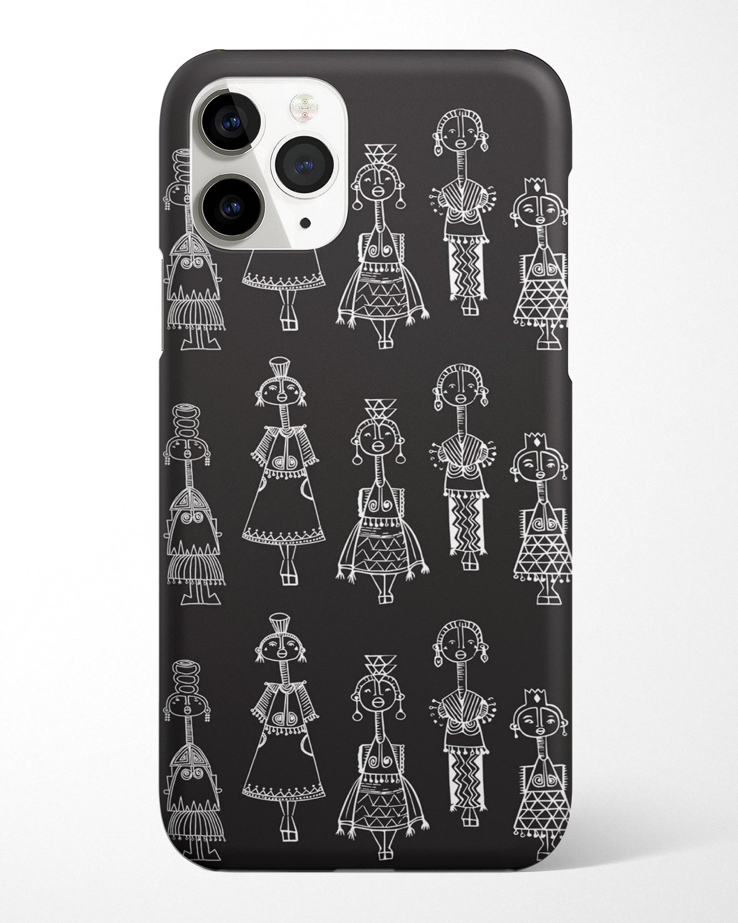 Tribal Folk Mandala Phone Cover