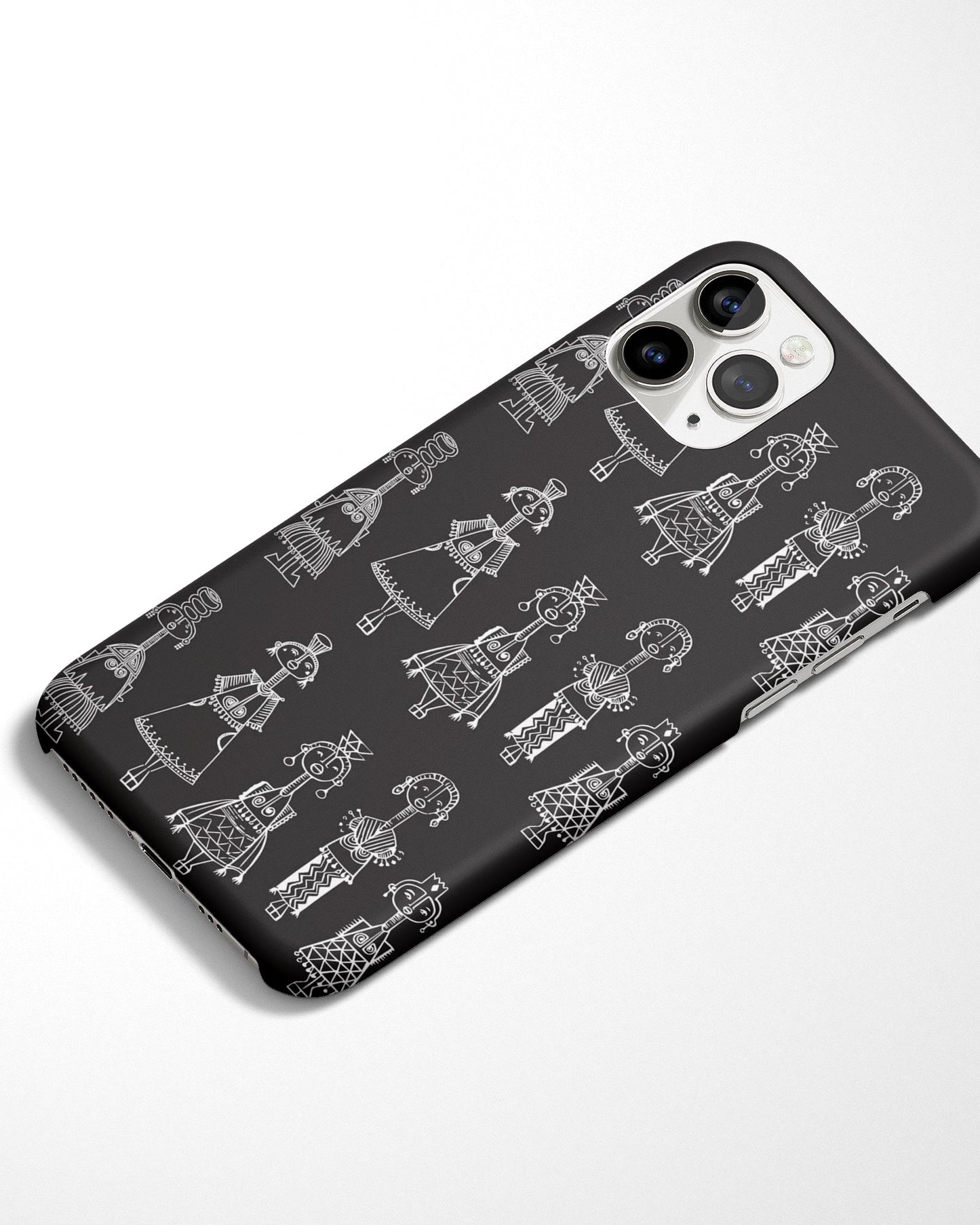 Tribal Folk Mandala Phone Cover