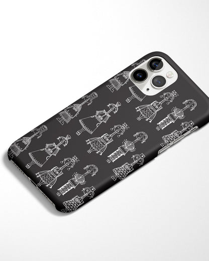 Tribal Folk Mandala Phone Cover