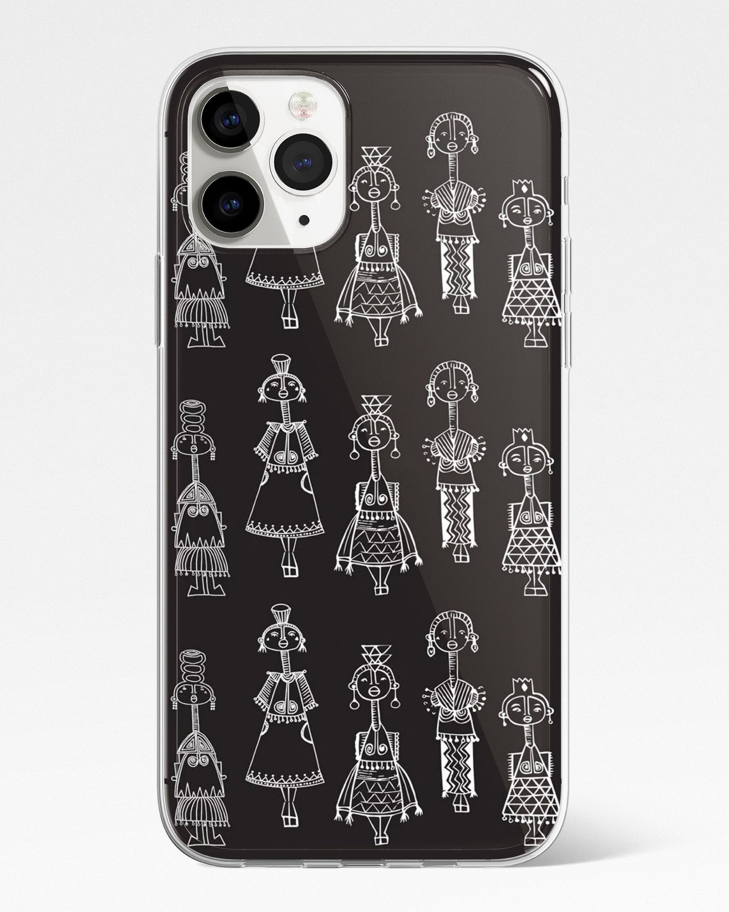 Tribal Folk Mandala Phone Cover