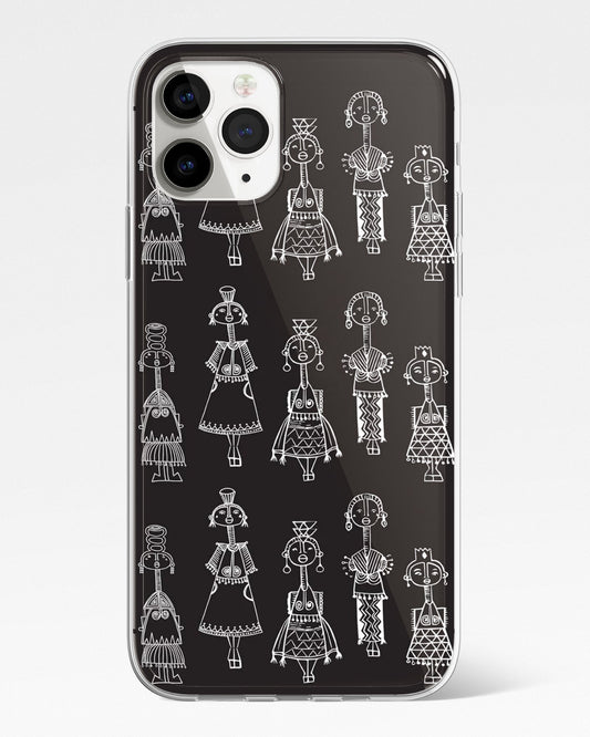 Tribal Folk Mandala Phone Cover