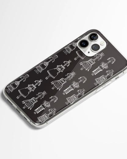 Tribal Folk Mandala Phone Cover