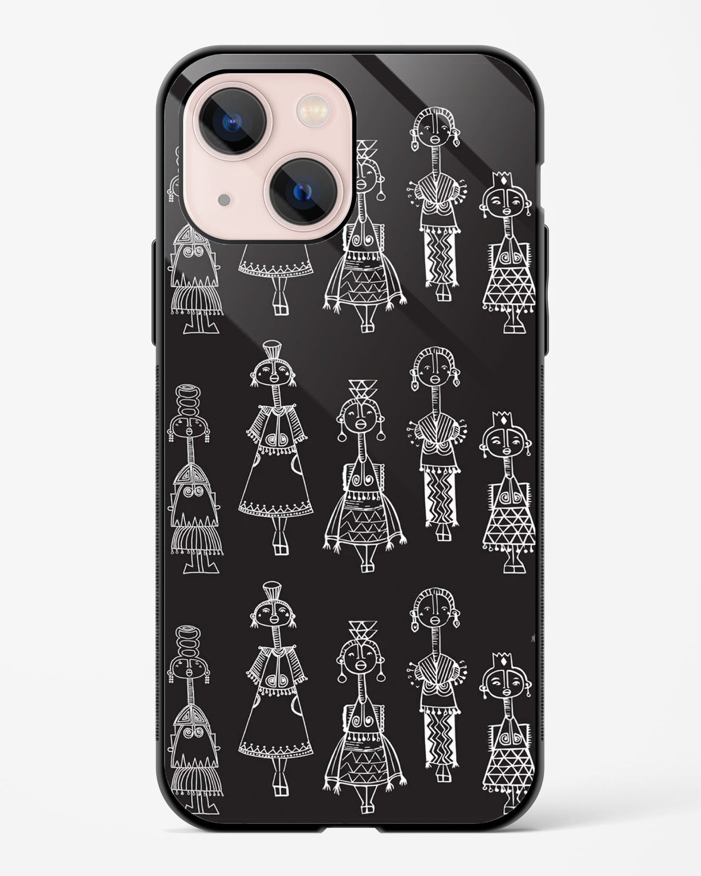Tribal Folk Mandala Phone Cover