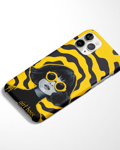 Girl Boss Pop Phone Cover