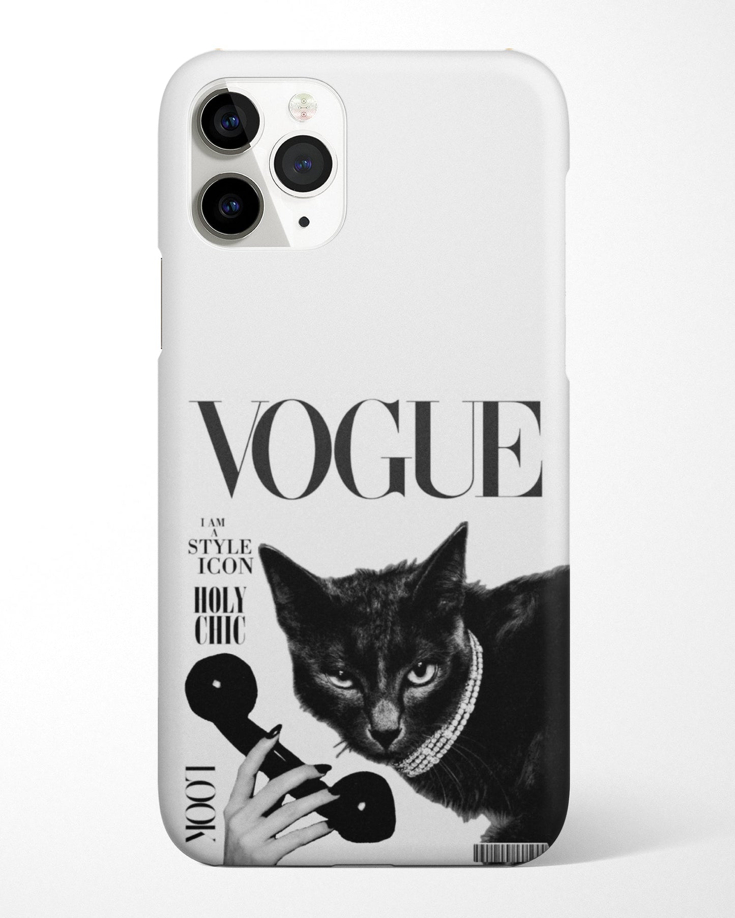 Vogue Kitty Phone Cover