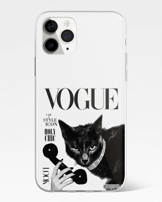 Vogue Kitty Phone Cover