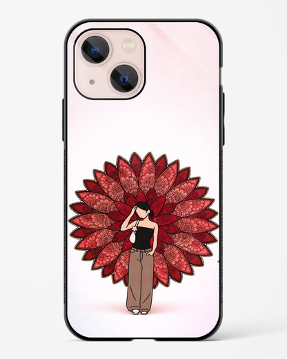 Red Vine Mandala Phone Cover