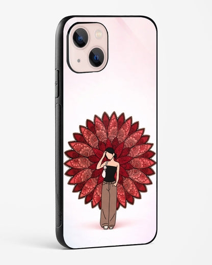 Red Vine Mandala Phone Cover