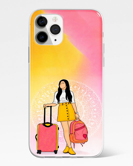 Travel Babe Mandala Phone Cover