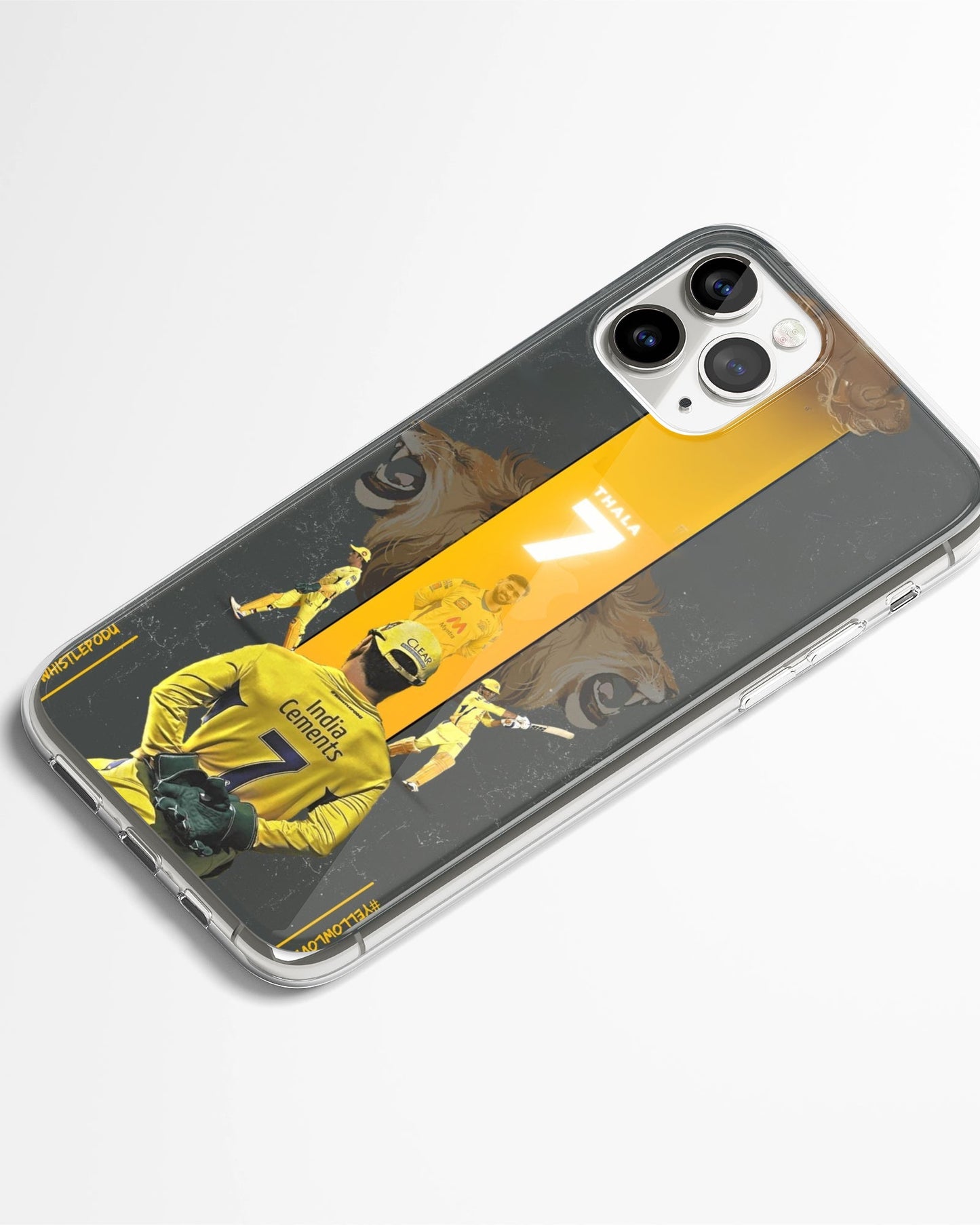 Thala 7 CSK Phone Cover