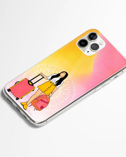 Travel Babe Mandala Phone Cover