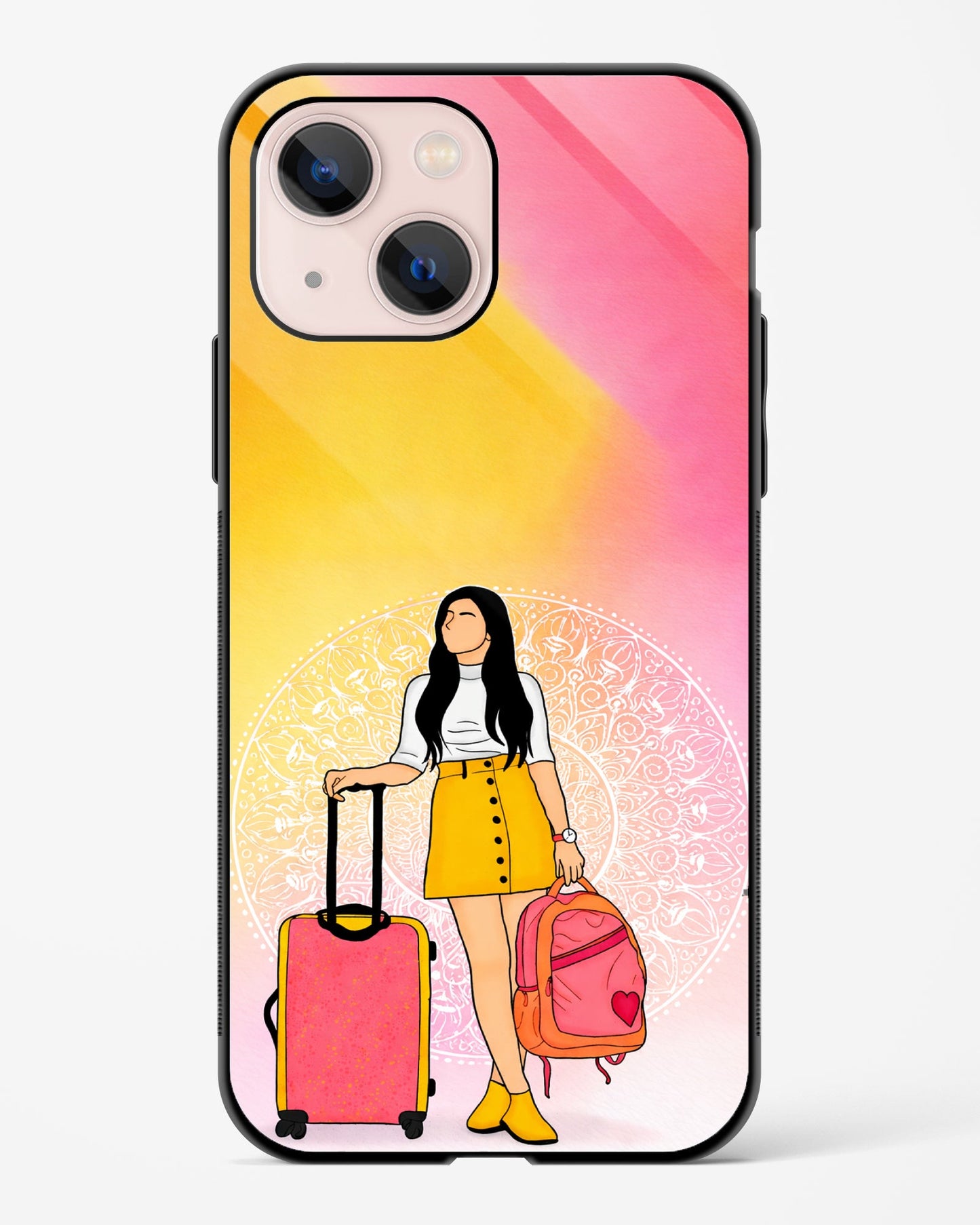 Travel Babe Mandala Phone Cover