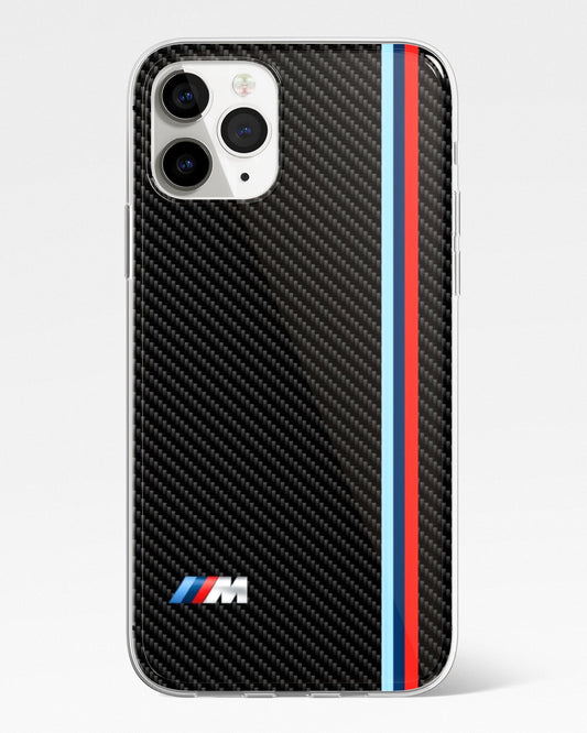 Triple Stripe Carbon Phone Cover