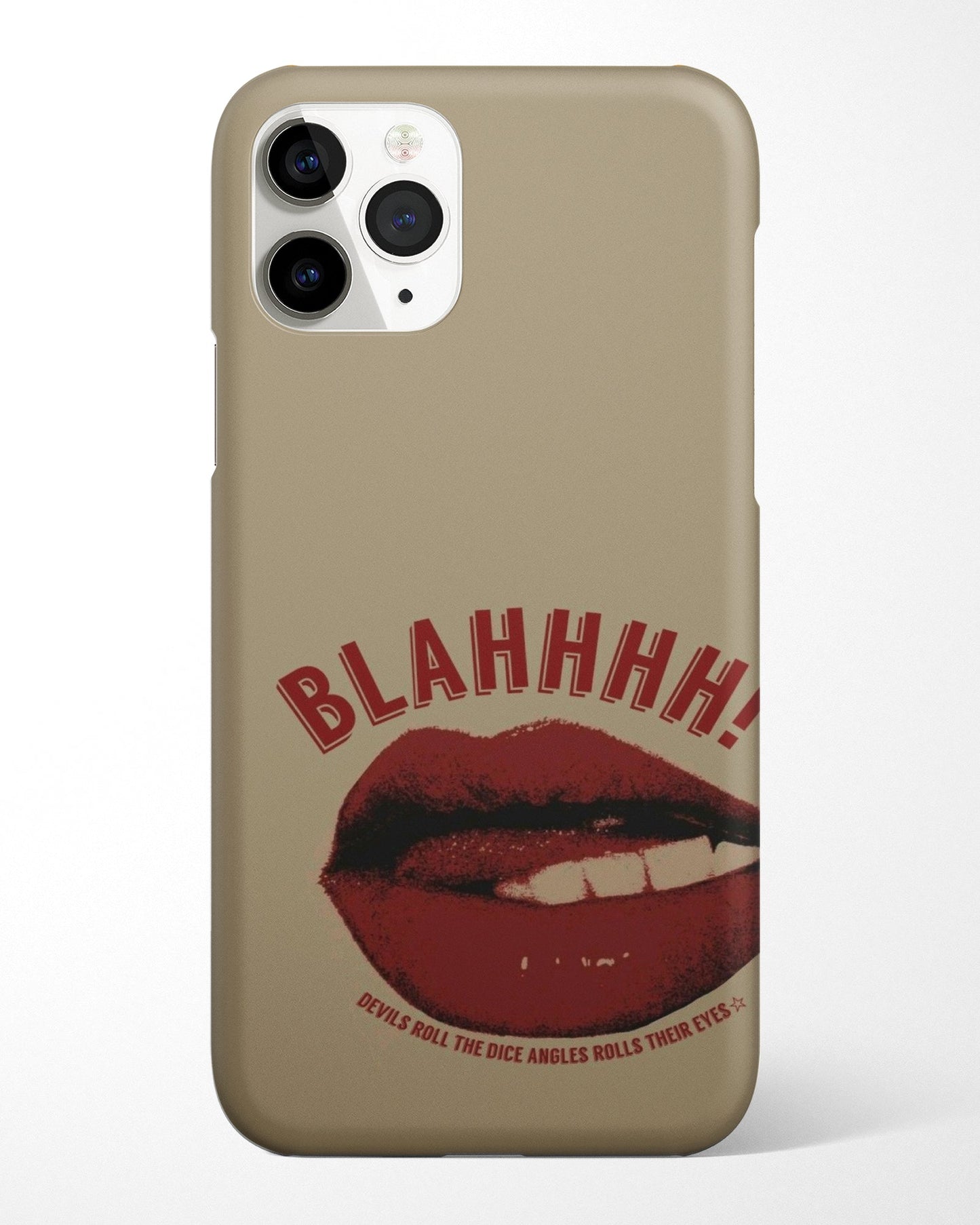 Blahhh Sassy Lipsi Phone Cover