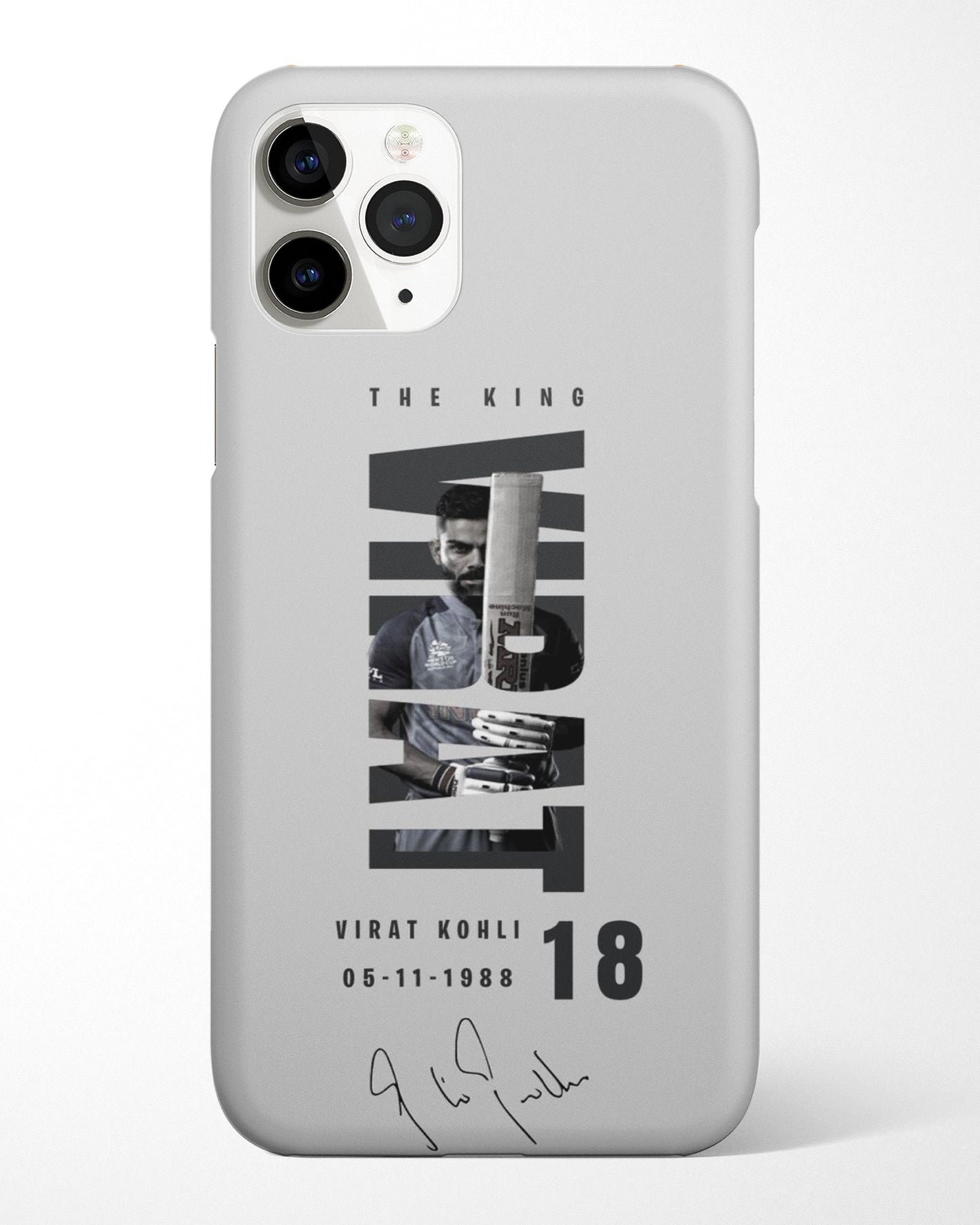 Kohli Prime Edition Phone Cover