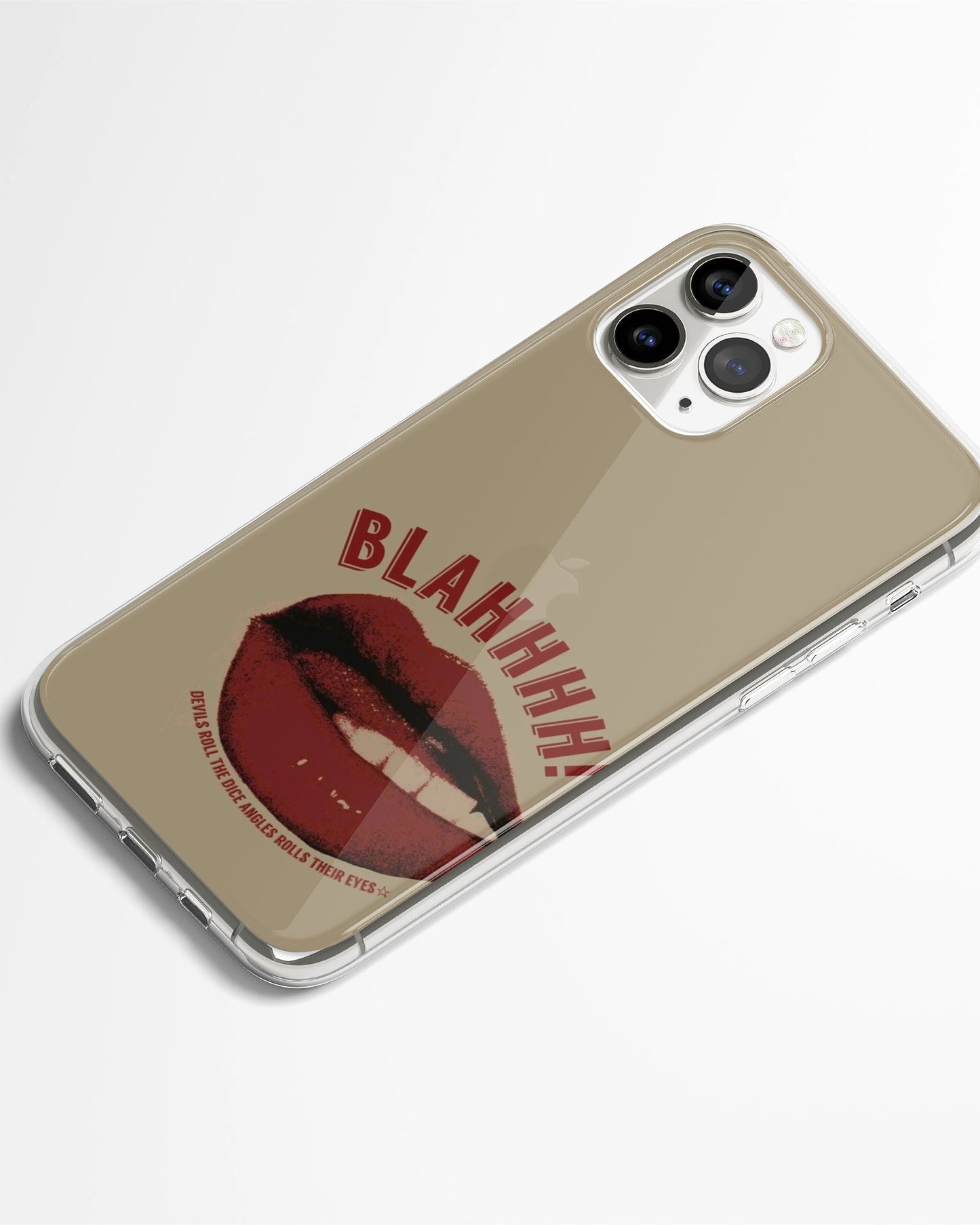 Blahhh Sassy Lipsi Phone Cover