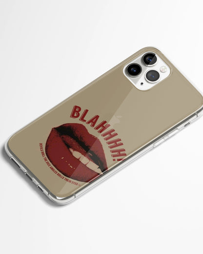 Blahhh Sassy Lipsi Phone Cover