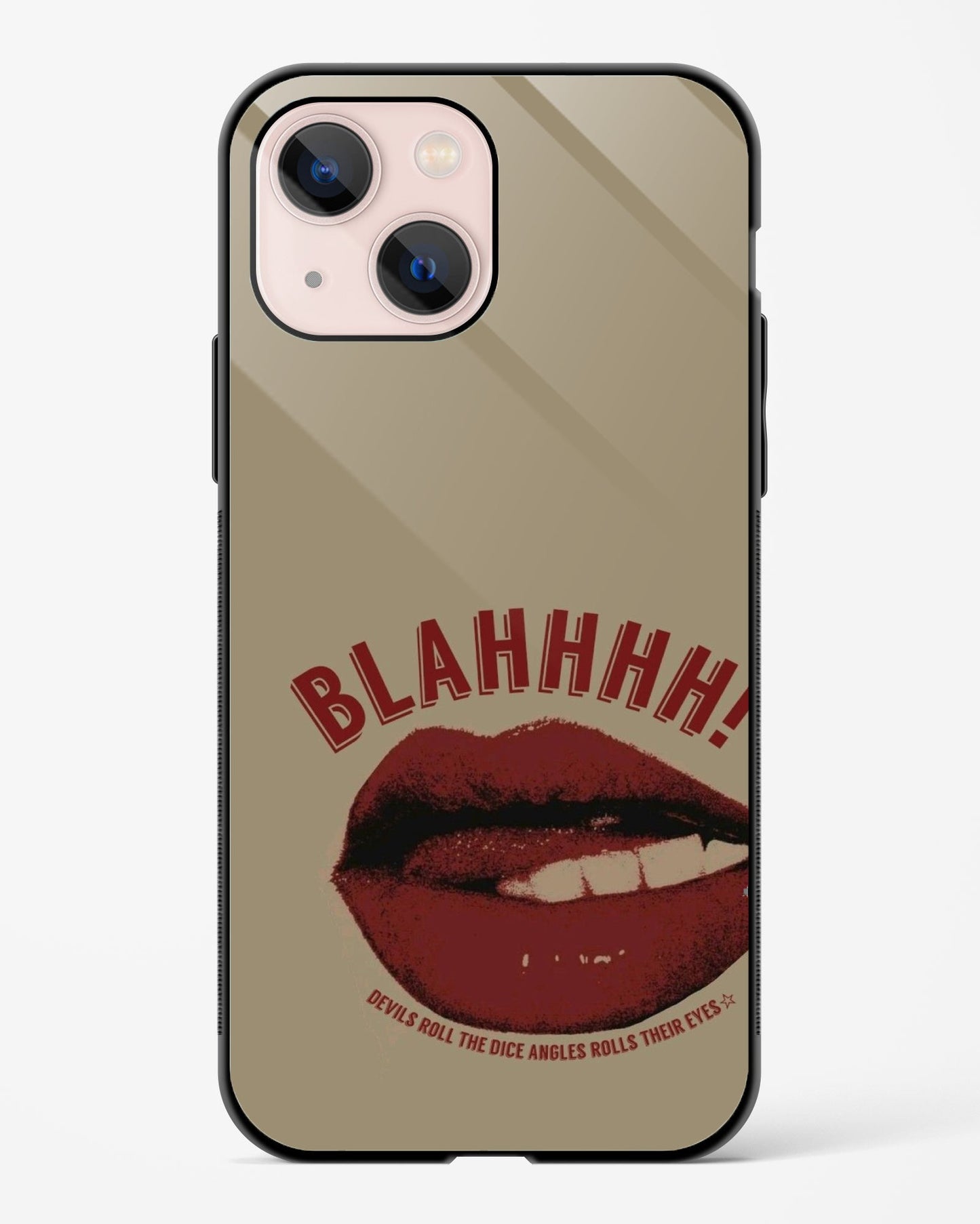 Blahhh Sassy Lipsi Phone Cover