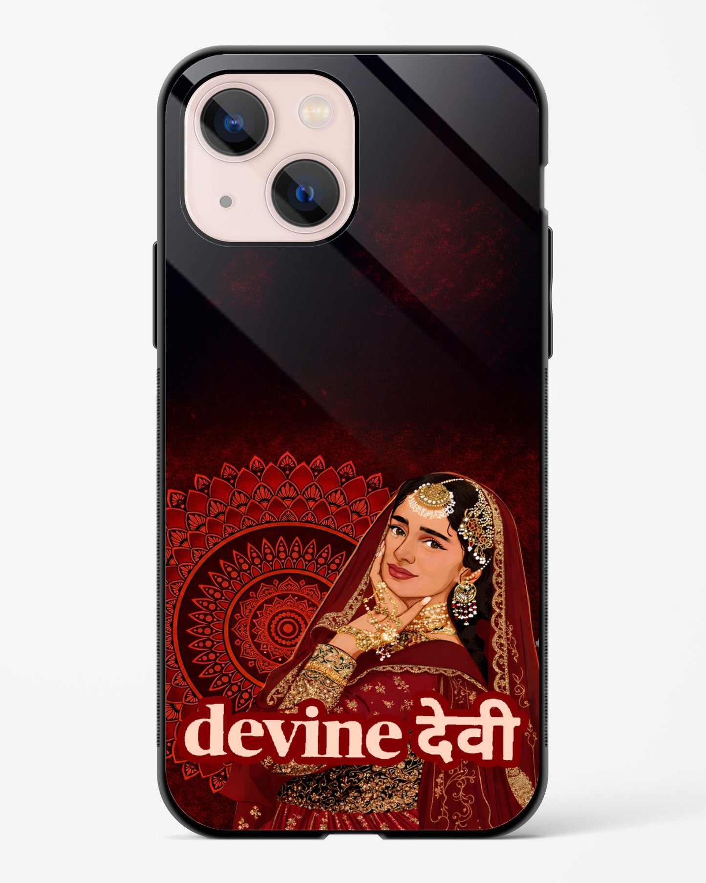 Devine Devi Mandala Phone Cover