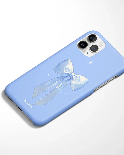 Dreamy Blue Bow Phone Cover