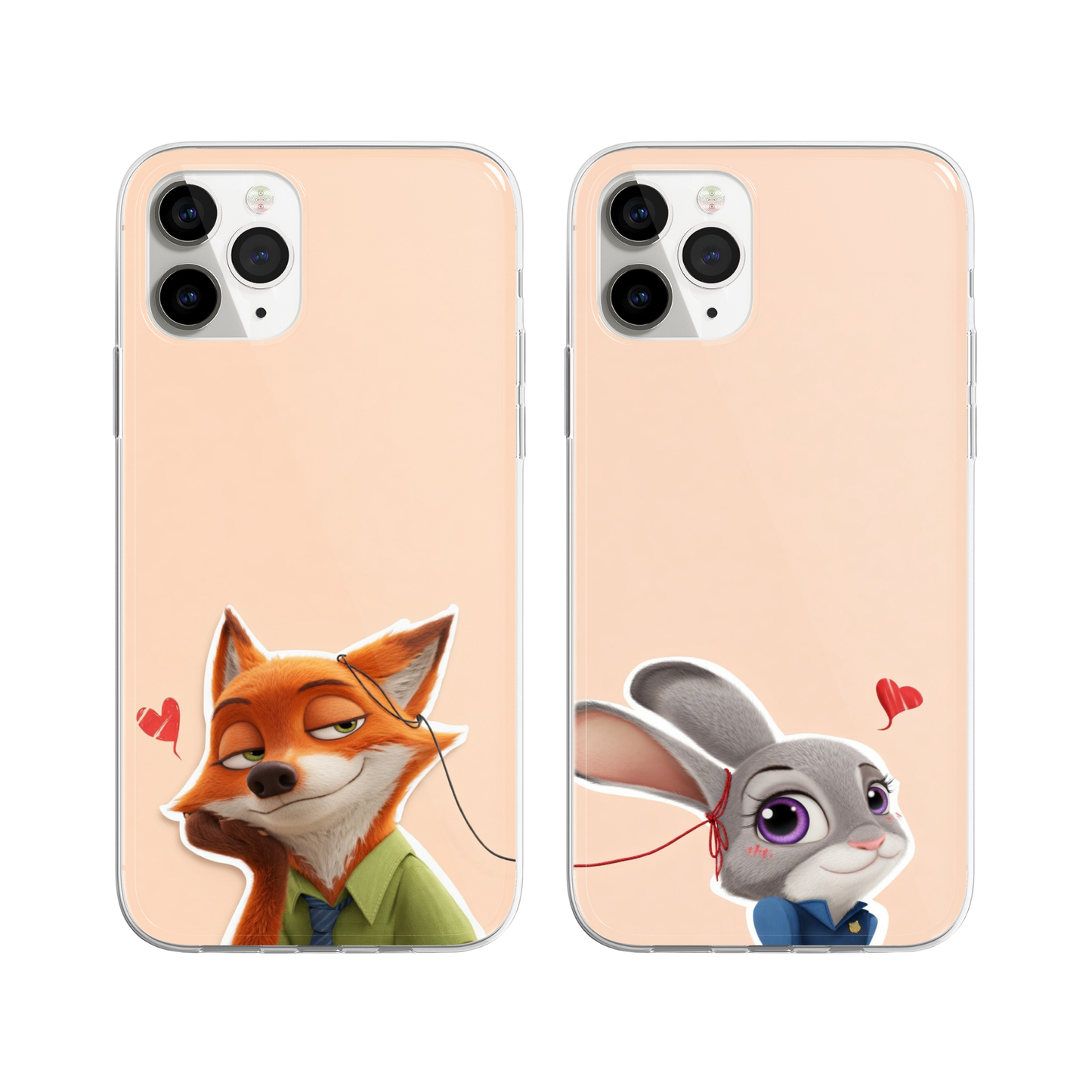 Sweet Trouble Duo Couple Phone Cover