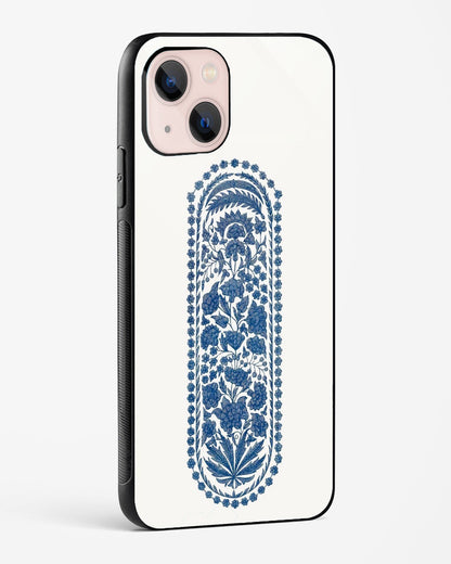 Ivory Azure Mandala Phone Cover