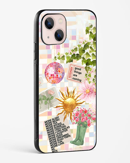 More Love, More Life Phone Cover