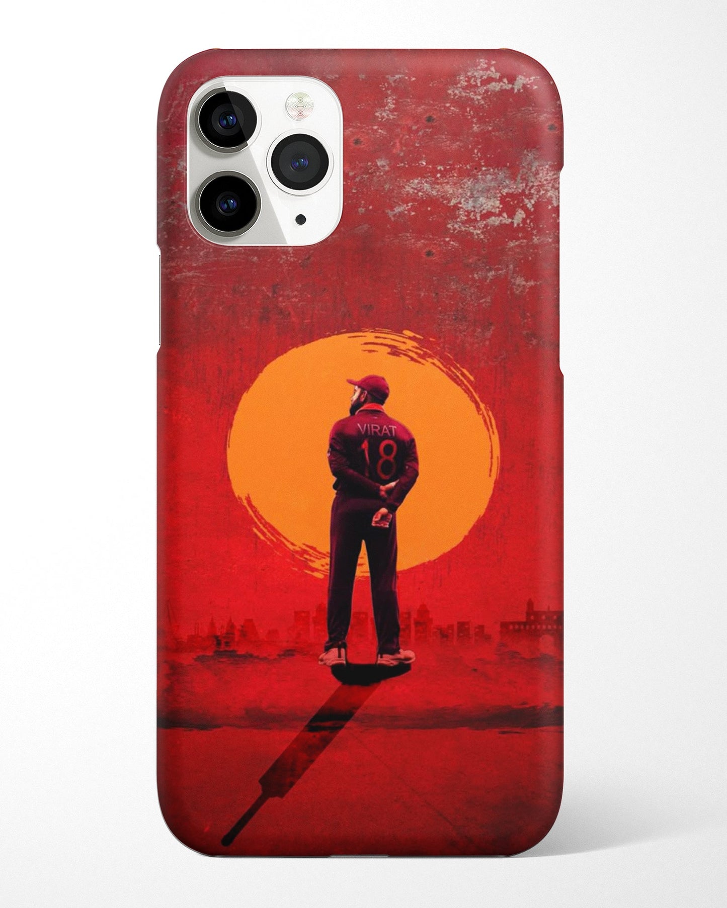 Kohli 18 Aura Phone Cover