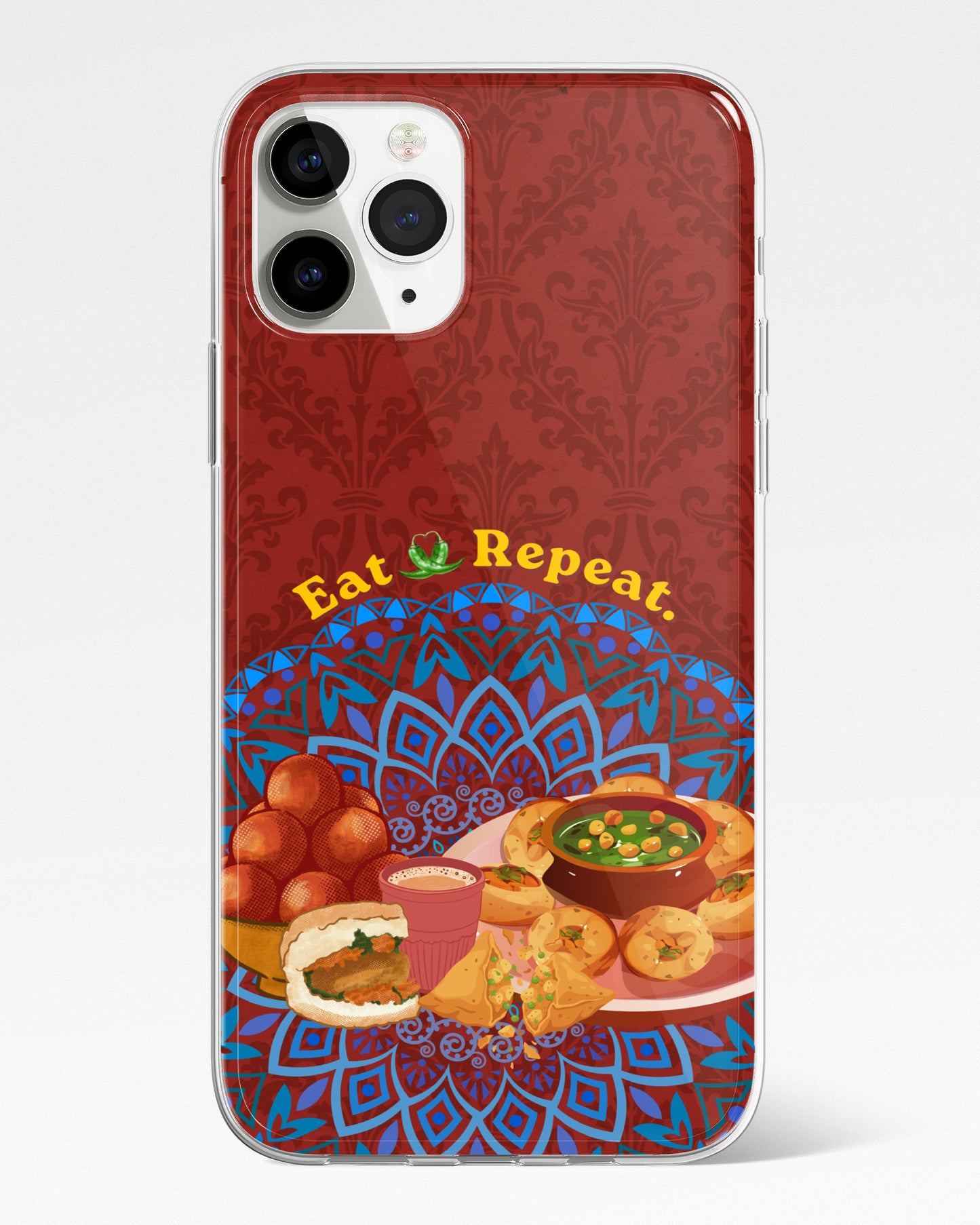 Desi Foodie Phone Cover