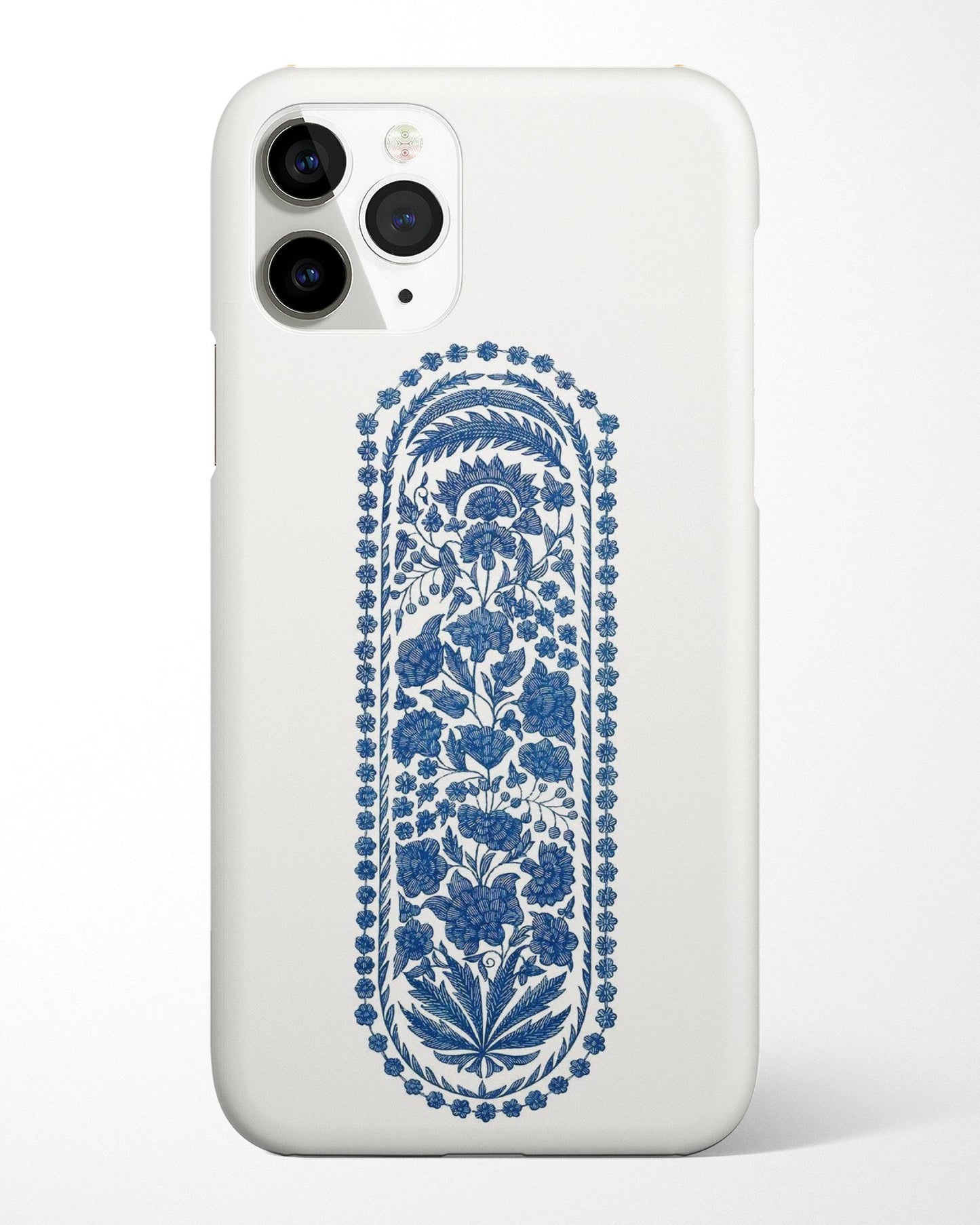 Ivory Azure Mandala Phone Cover