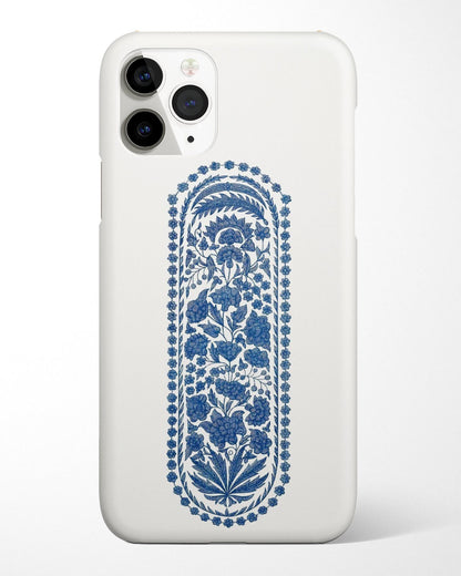 Ivory Azure Mandala Phone Cover