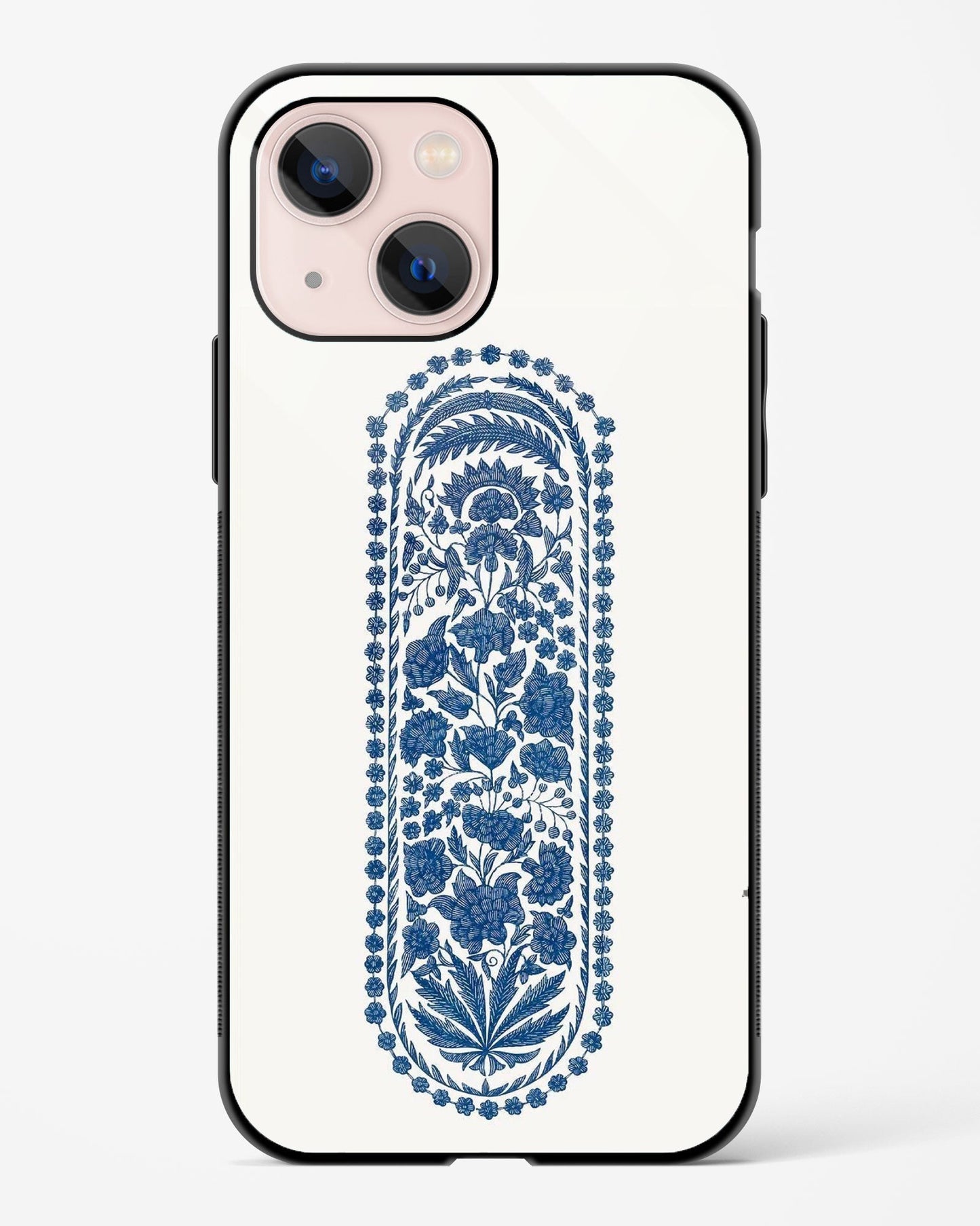 Ivory Azure Mandala Phone Cover