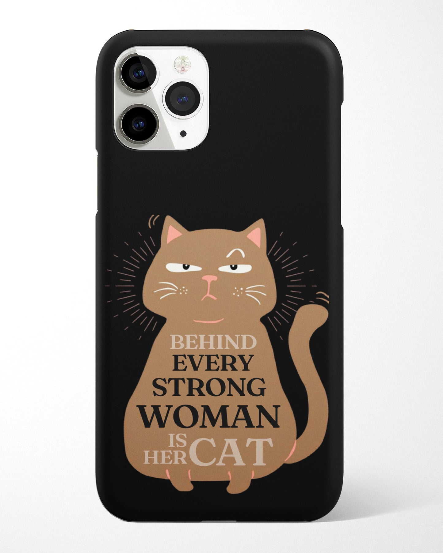 Woman Power Paws Phone Cover