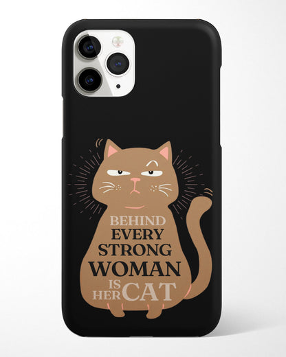 Woman Power Paws Phone Cover