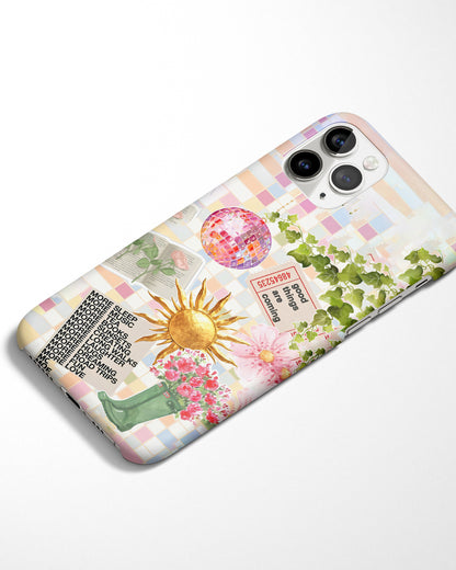 More Love, More Life Phone Cover