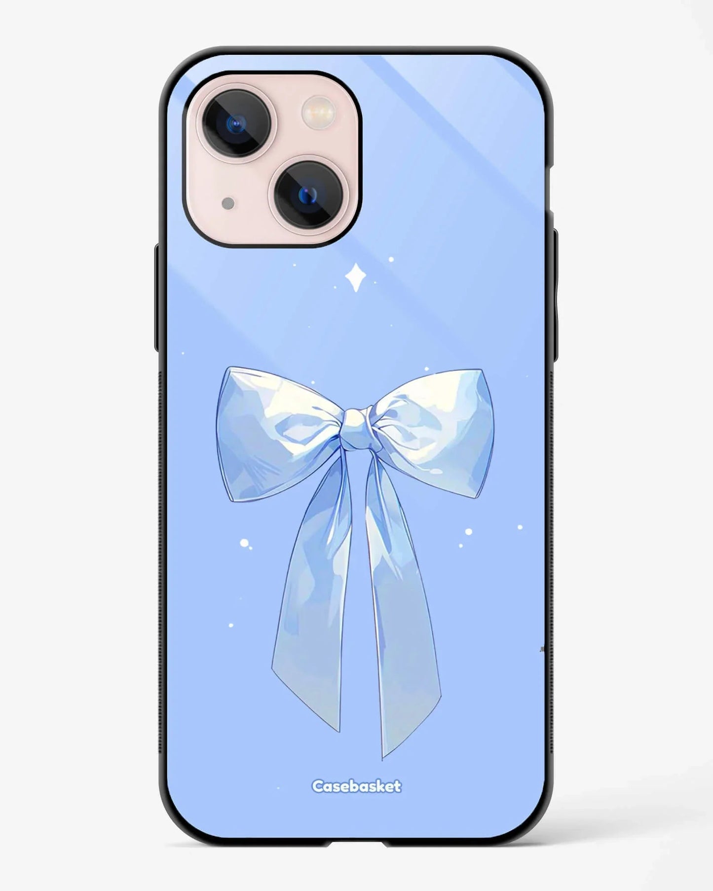 Dreamy Blue Bow Phone Cover
