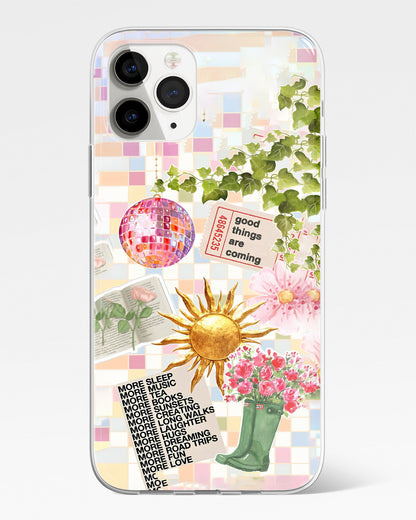 More Love, More Life Phone Cover