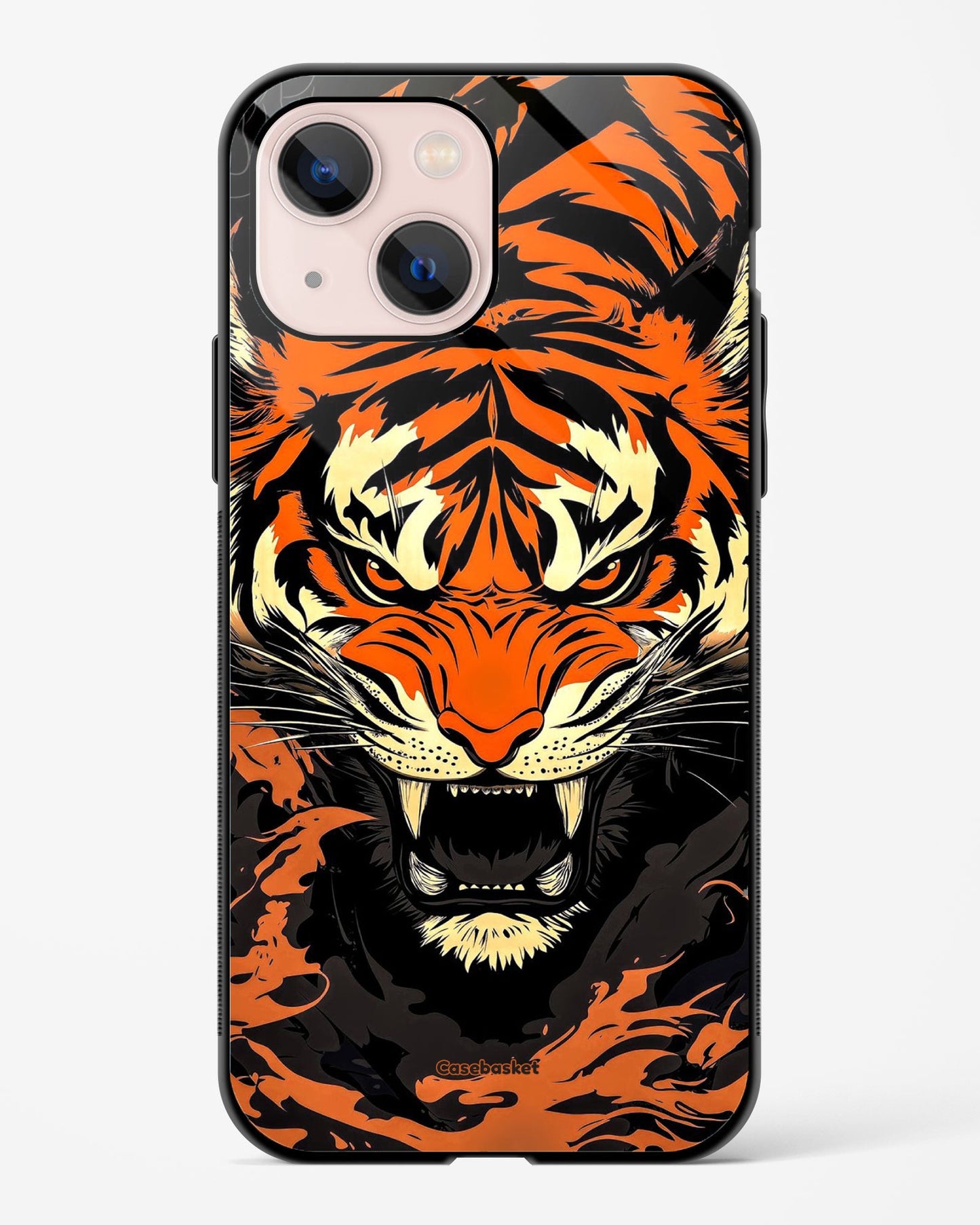 Flame Tiger Phone Cover