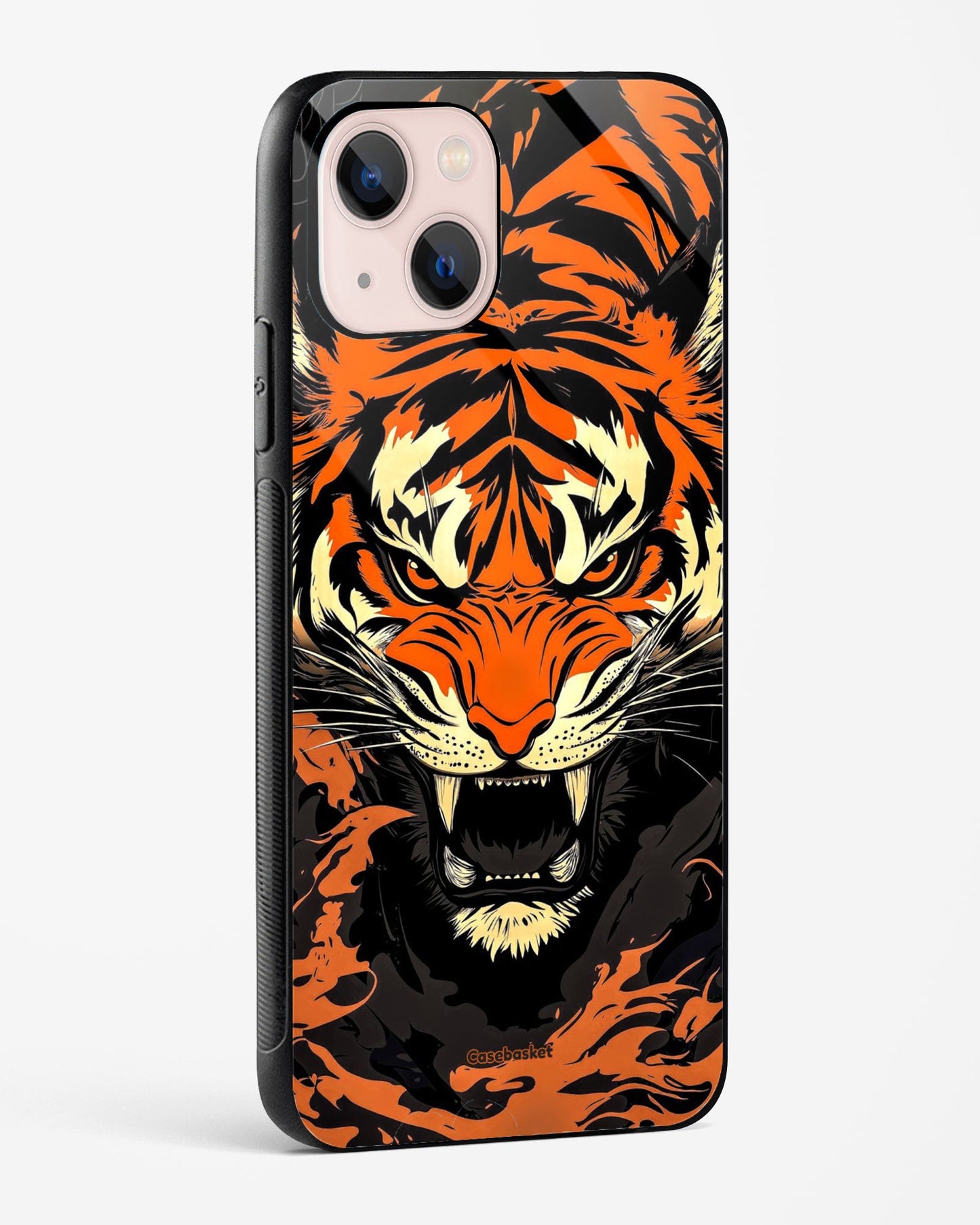 Flame Tiger Phone Cover
