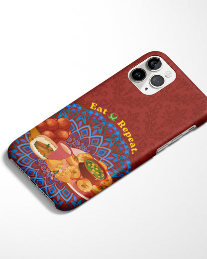 Desi Foodie Phone Cover