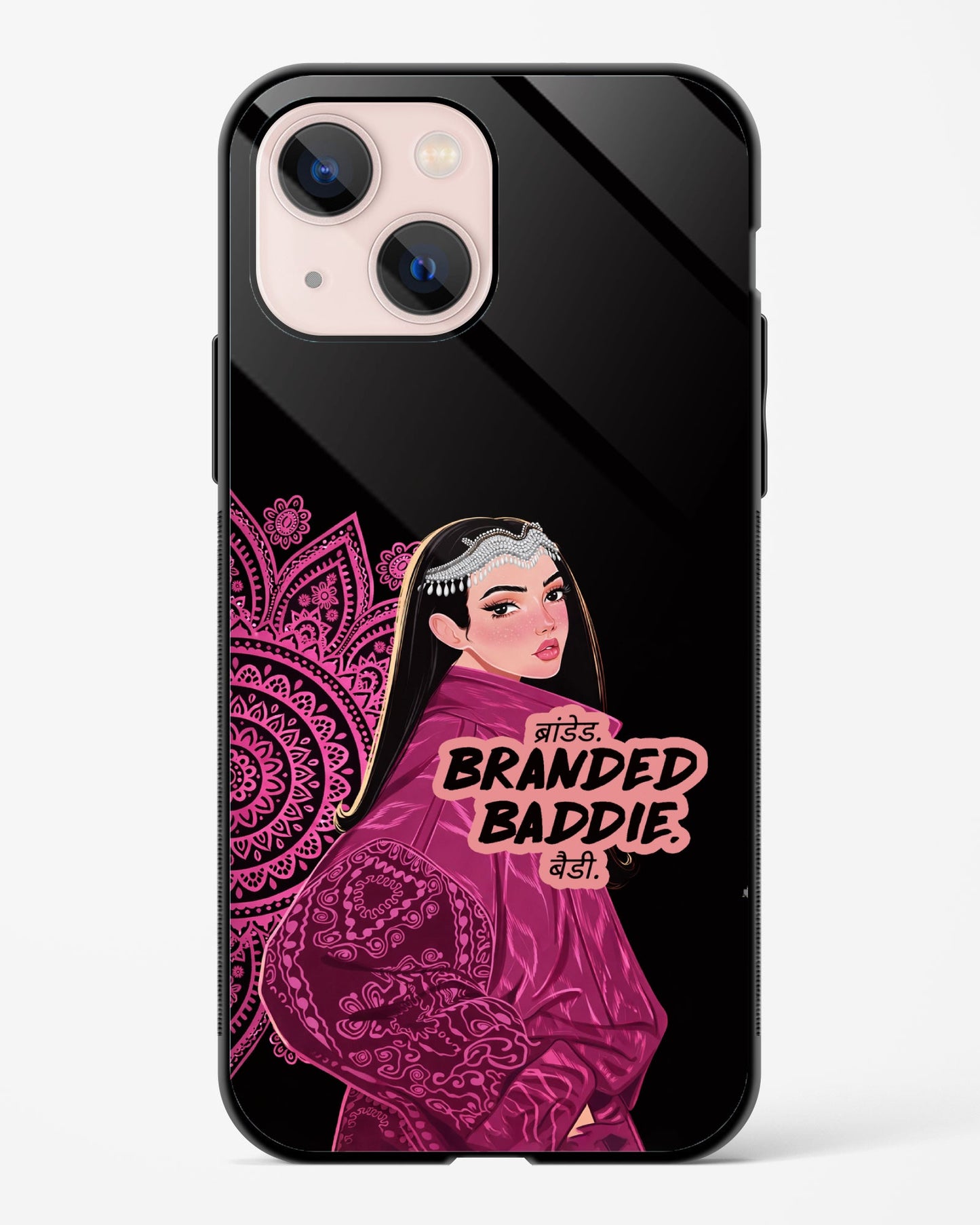 Branded Baddie Mandala Phone Cover