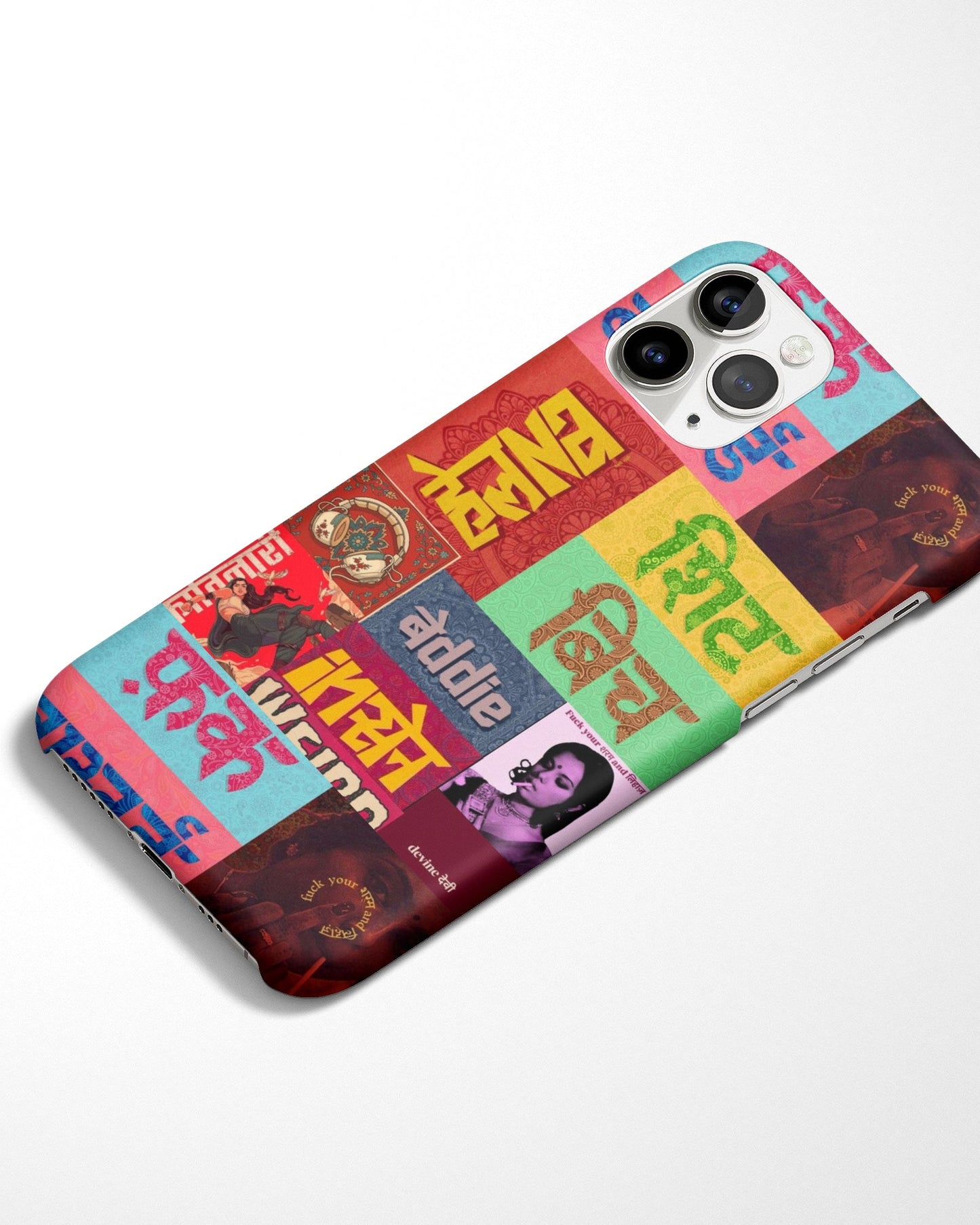 Desi Savage Attitude Phone Cover